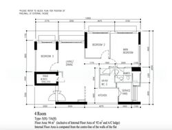 Blk 420A Waterfront II @ Northshore (Punggol), HDB 4 Rooms #612669541